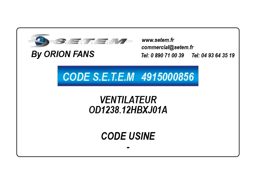 4915000856-VENTILATEUR ORION OD1238.12HBXJ01A