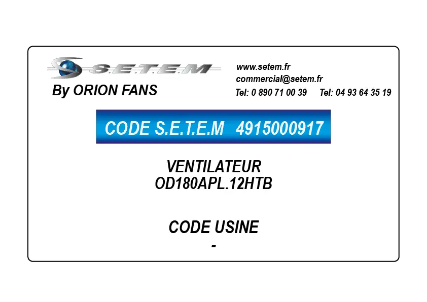 4915000917-VENTILATEUR ORION OD180APL.12HTB
