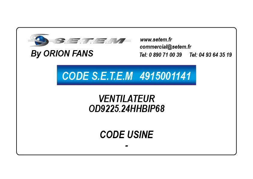 4915001141-VENTILATEUR ORION OD9225.24HHBIP68