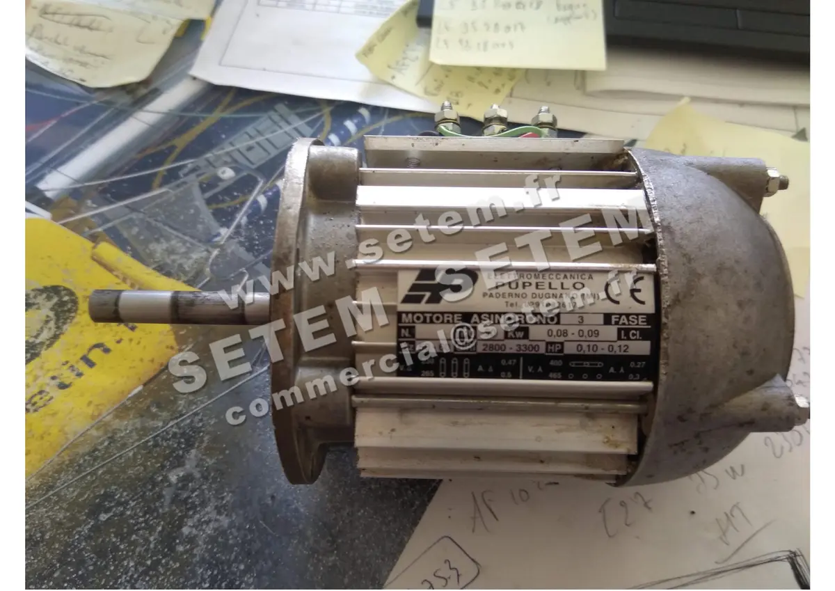 5149000010-MOTEUR PUPELLO 50 0.12KW 2P M230V B5