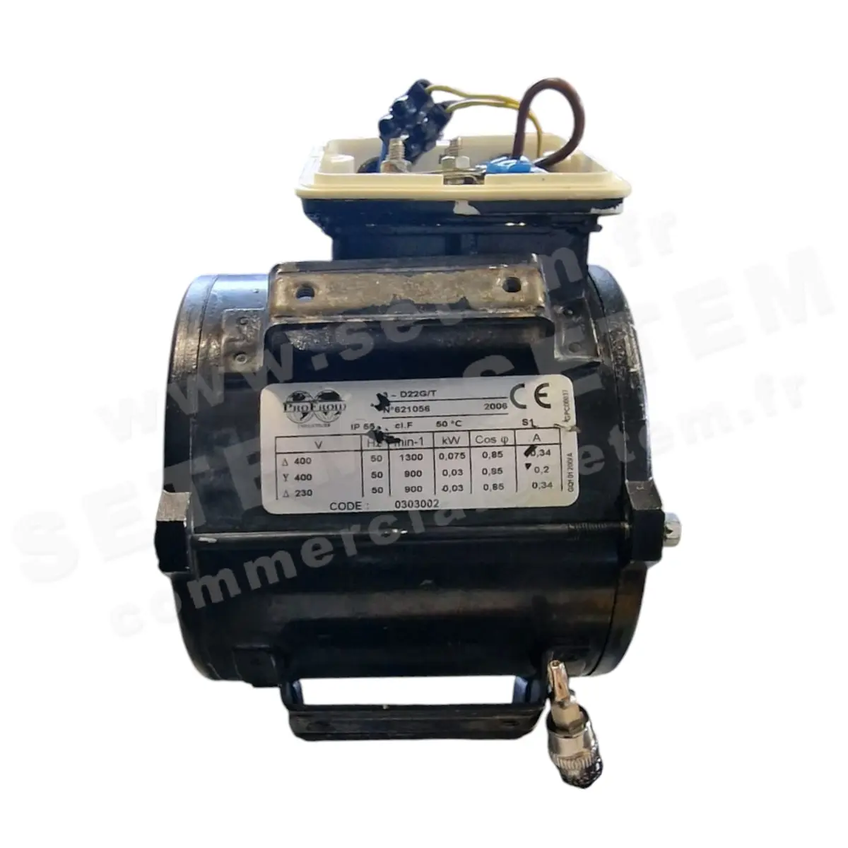 5167000000-MOTEUR PROFROID D22G/T 75/30W 4/6P T230/400V *0303002*