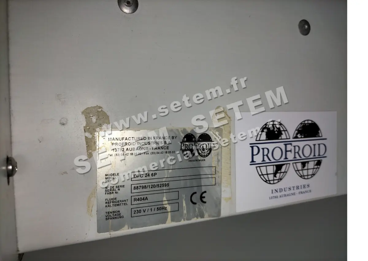 5167001015-VENTILATEUR PROFROID DFC246P *88798/120/52595*