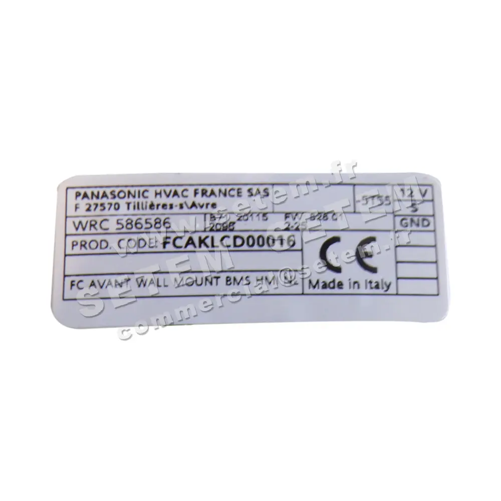 5169005263-THERMOSTAT PANASONIC FCAKLCD00016 2