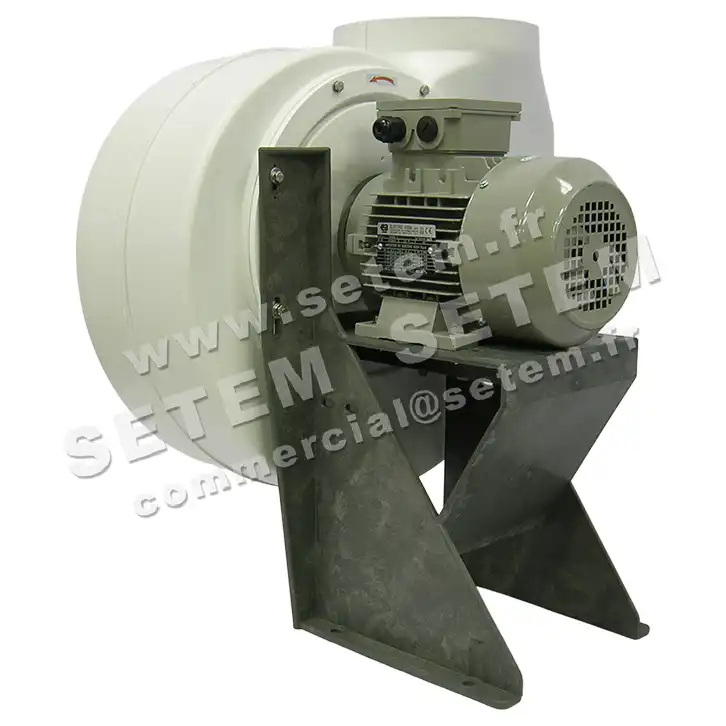 5179000420-VENTILATEUR PLASTIFER VSB30PP A LG 0° 1.10KW 4P T230/400V