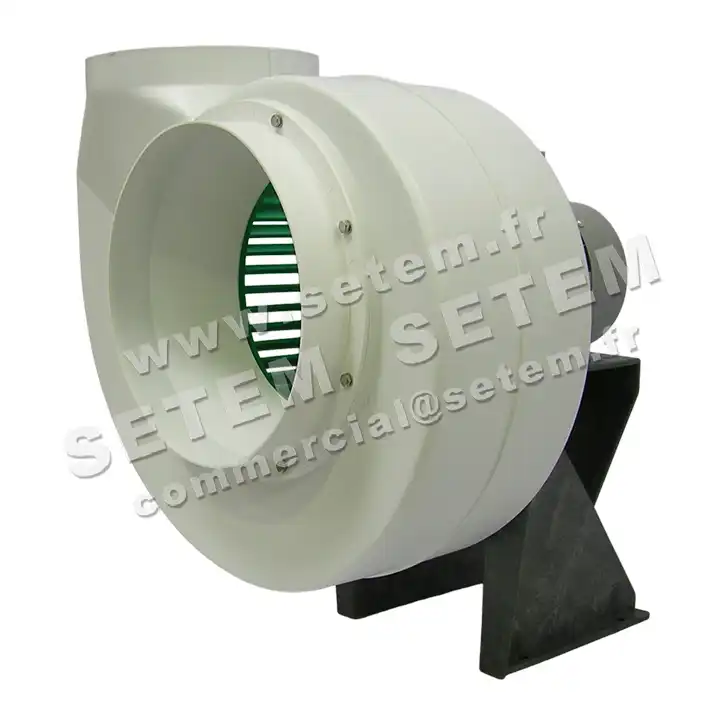 5179000420-VENTILATEUR PLASTIFER VSB30PP A LG 0° 1.10KW 4P T230/400V 2