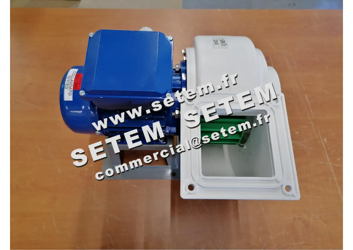 5179001382-VENTILATEUR PLASTIFER VSB14PP B LG 90° 0.18KW 2P M230V