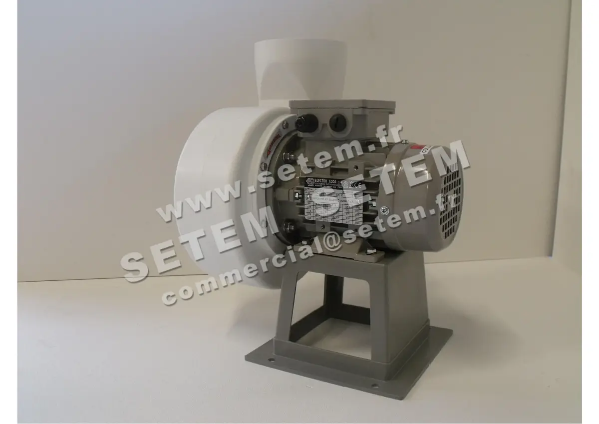 5179002010-VENTILATEUR PLASTIFER VSB14PP A LG 0° 0.18KW 2P T230/400V