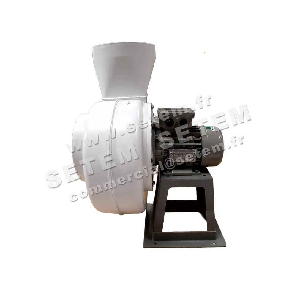 5179003020-VENTILATEUR PLASTIFER VSB20PP A LG 0° 0.18KW 4P T230/400V 4