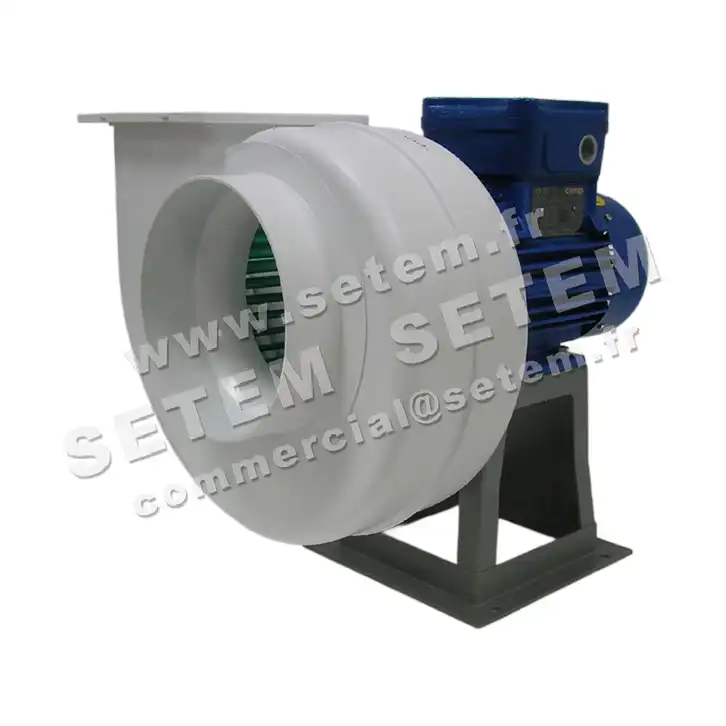5179003040-VENTILATEUR PLASTIFER VSB20PP B LG 0° 1.10KW 2P T230/400V 2