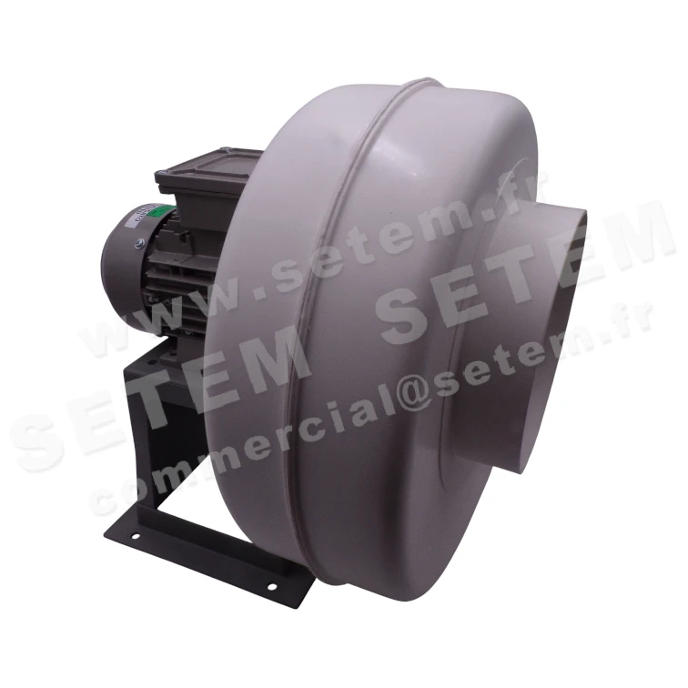 5179003066-VENTILATEUR PLASTIFER VSB20PP A RD 270° 0.18KW 4P T230/400V