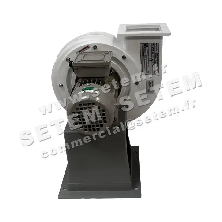 5179003740-VENTILATEUR PLASTIFER VSA20PP LG 0° 0.18KW 4P T230/400V