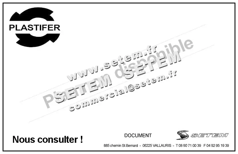 5179004030-VENTILATEUR PLASTIFER VSA35PP 50/160 LG 0° 0.37KW 6P M230V