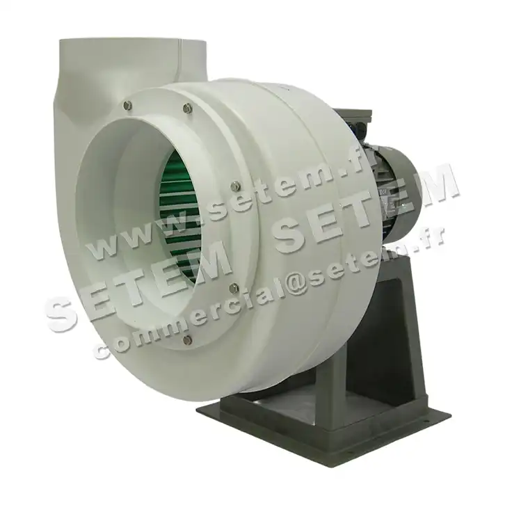 5179007160-VENTILATEUR PLASTIFER VSB23PP B LG 0° 0.55KW 4P T230/400V 2