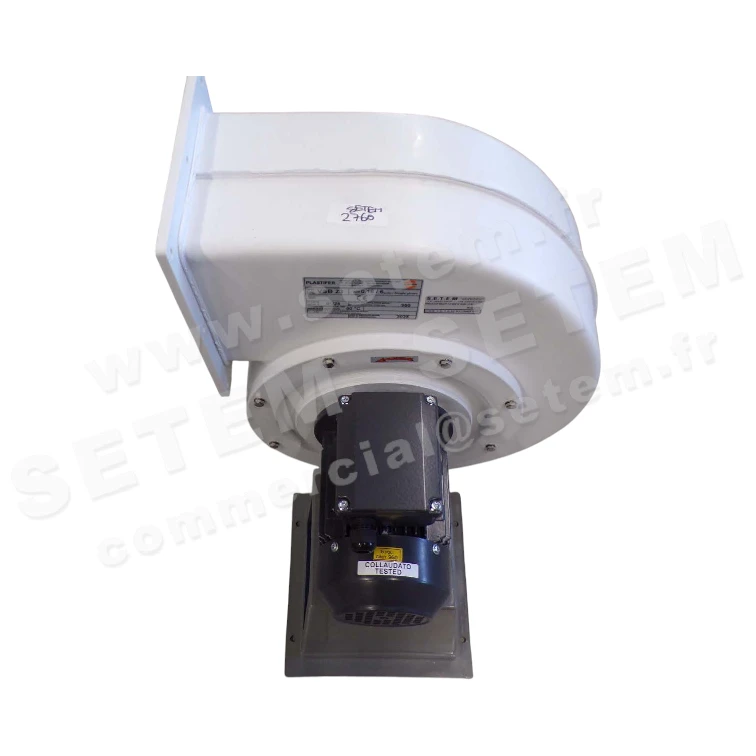 5179007182-VENTILATEUR PLASTIFER VSB23PP B LG 90° 0.18KW 6P M230V