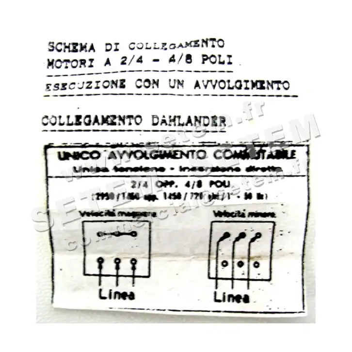 5179007412-TOURELLE PLASTIFER VSBT20PP 0.50/0.12KW 4/8P T400V 4