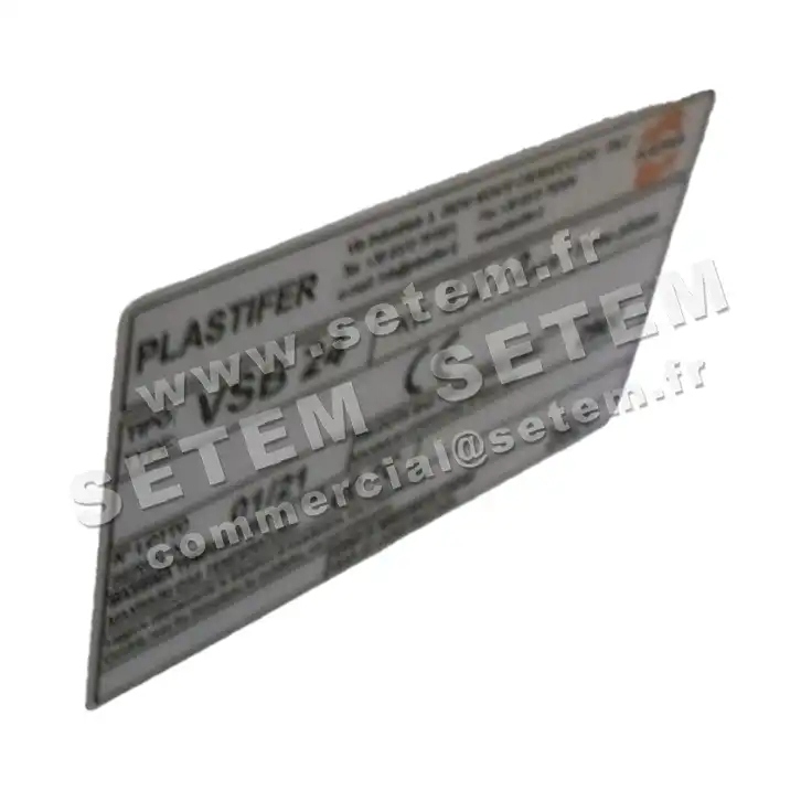 5179007736-VENTILATEUR PLASTIFER VSB24PP B RD 270° 2.20KW 2P T230/400V 2