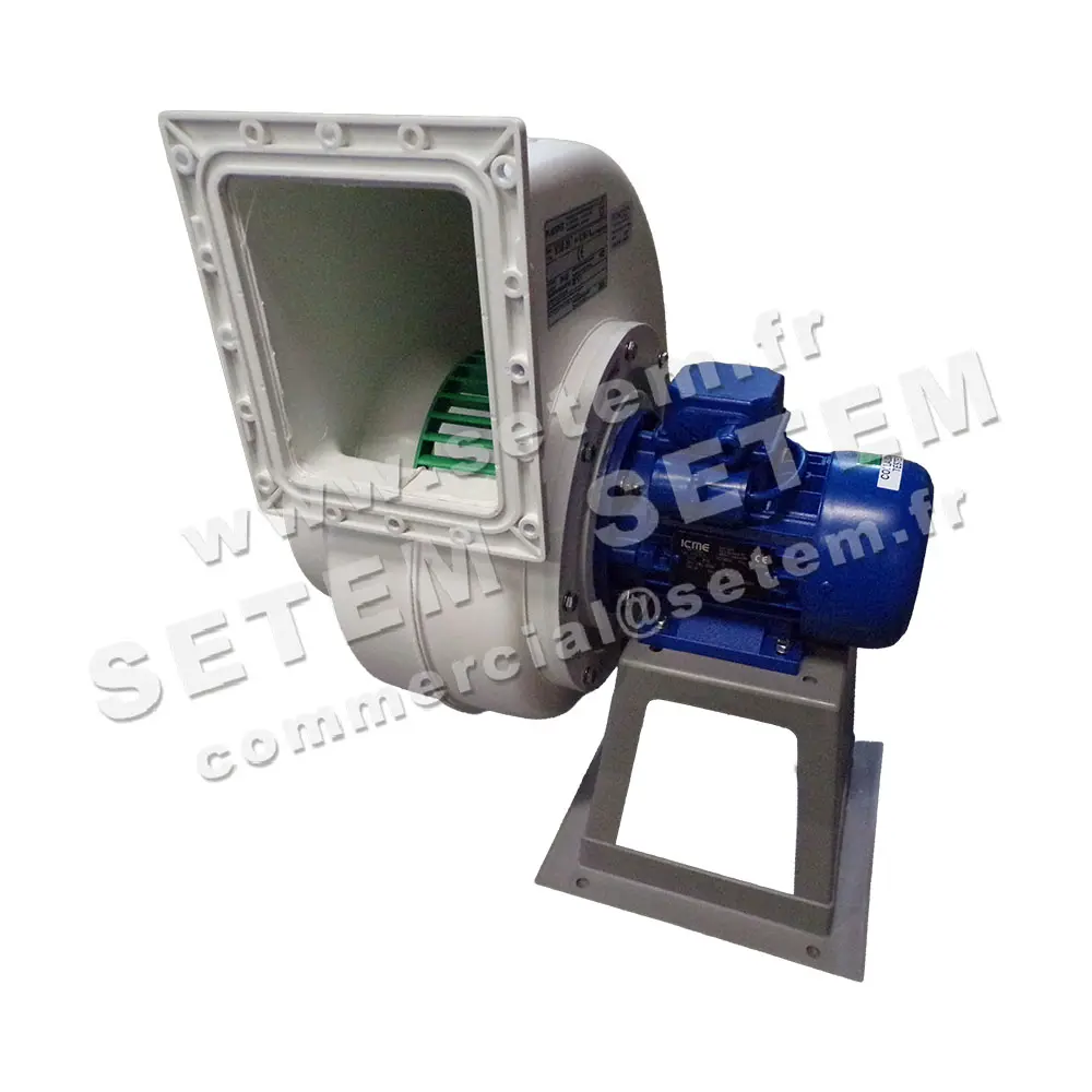 5179008062-VENTILATEUR PLASTIFER VSB20PP B LG 90° 0.18KW 4P M230V