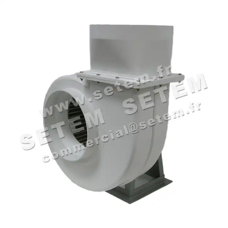 5179008280-VENTILATEUR PLASTIFER VSB25PP A RD 0° 0.55KW 4P T230/400V 2