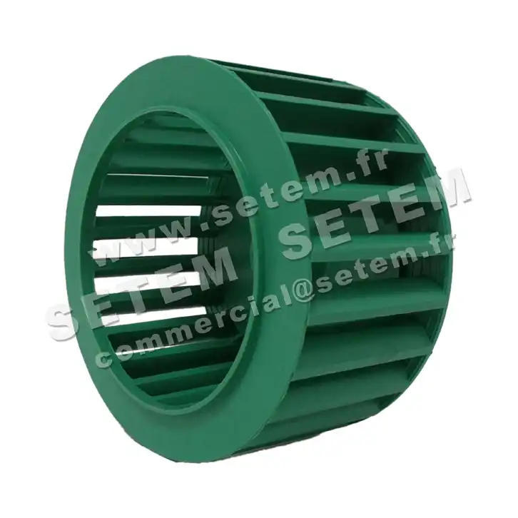 5179009001-TURBINE PLASTIFER 1VC.145X78X11RD POLYPROPYLENE VERT 2