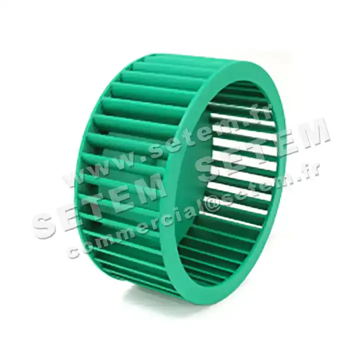 5179009002-TURBINE PLASTIFER 1VC.200X83X11RD POLYPROPYLENE VERT