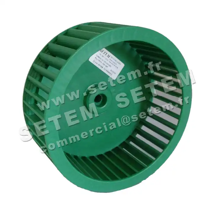 5179009003-TURBINE PLASTIFER 1VC.200X83X14RD POLYPROPYLENE VERT