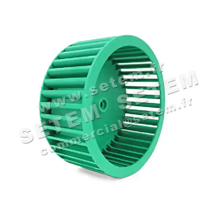 5179009004-TURBINE PLASTIFER 1VC.250X103X14RD POLYPROPYLENE VERT