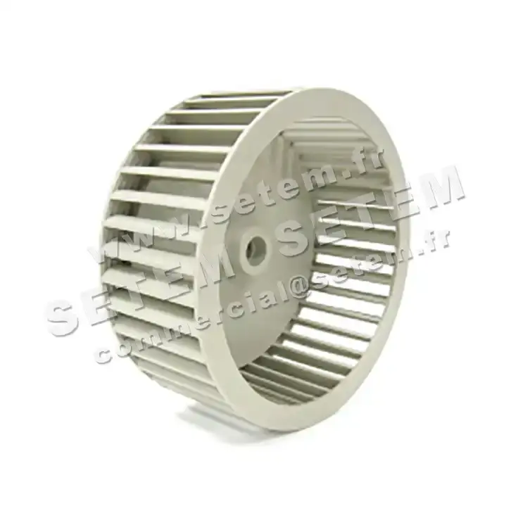 5179009005-TURBINE PLASTIFER 1VC.200X83X19LG POLYPROPYLENE GRIS