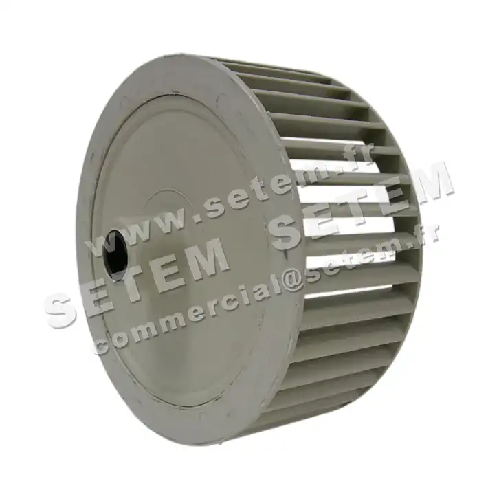 5179009005-TURBINE PLASTIFER 1VC.200X83X19LG POLYPROPYLENE GRIS 2
