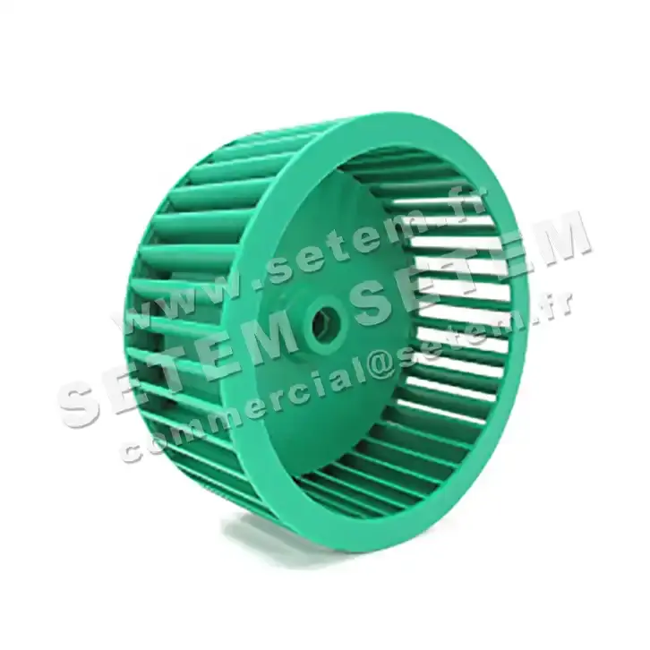 5179009006-TURBINE PLASTIFER 1VC.200X83X19RD POLYPROPYLENE VERT