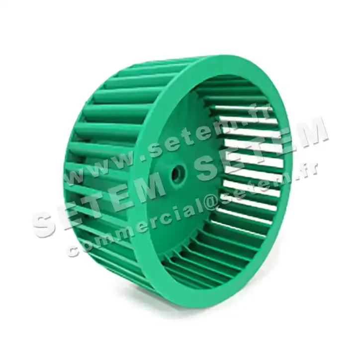 5179009008-TURBINE PLASTIFER 1VC.250X103X24RD POLYPROPYLENE VERT