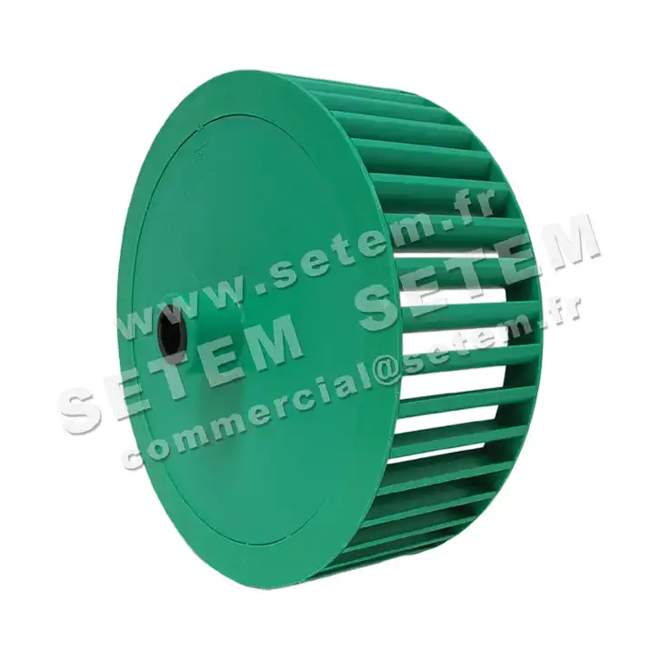 5179009010-TURBINE PLASTIFER 1VC.350X131X28RD POLYPROPYLENE VERT 2