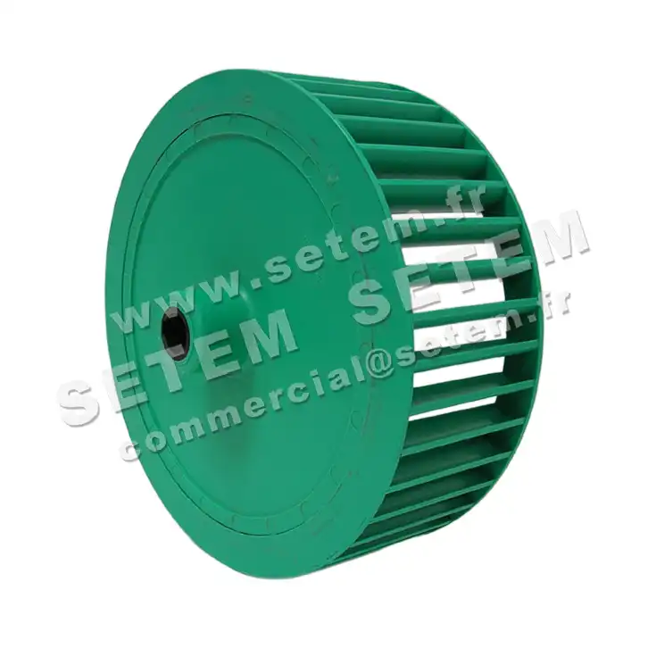 5179009011-TURBINE PLASTIFER 1VC.310X112X24RD POLYPROPYLENE VERT 2
