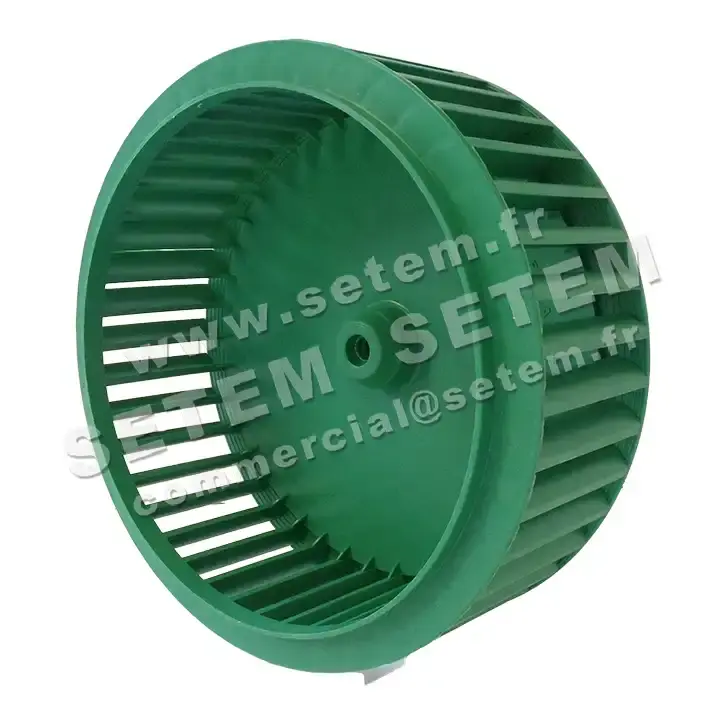5179009012-TURBINE PLASTIFER 1VC.350X131X24RD POLYPROPYLENE VERT 2