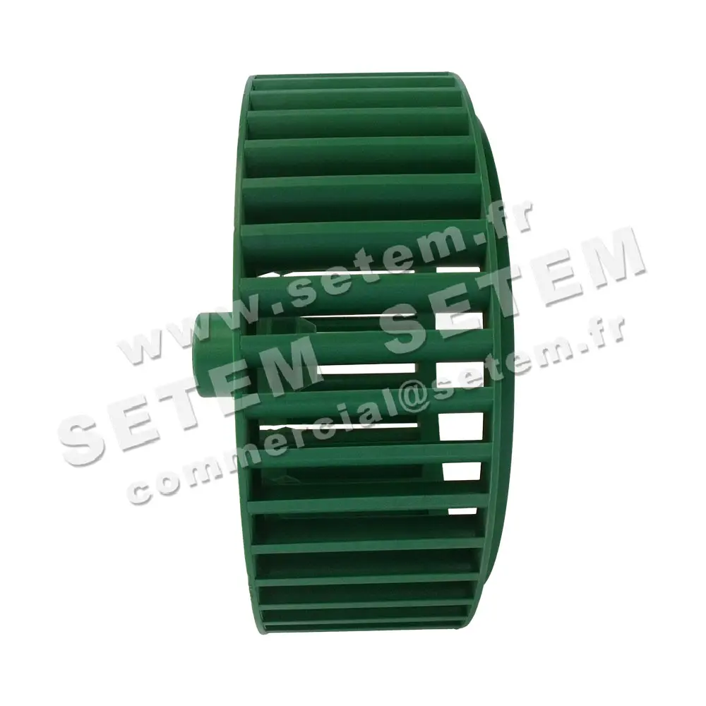 5179009012-TURBINE PLASTIFER 1VC.350X131X24RD POLYPROPYLENE VERT 3