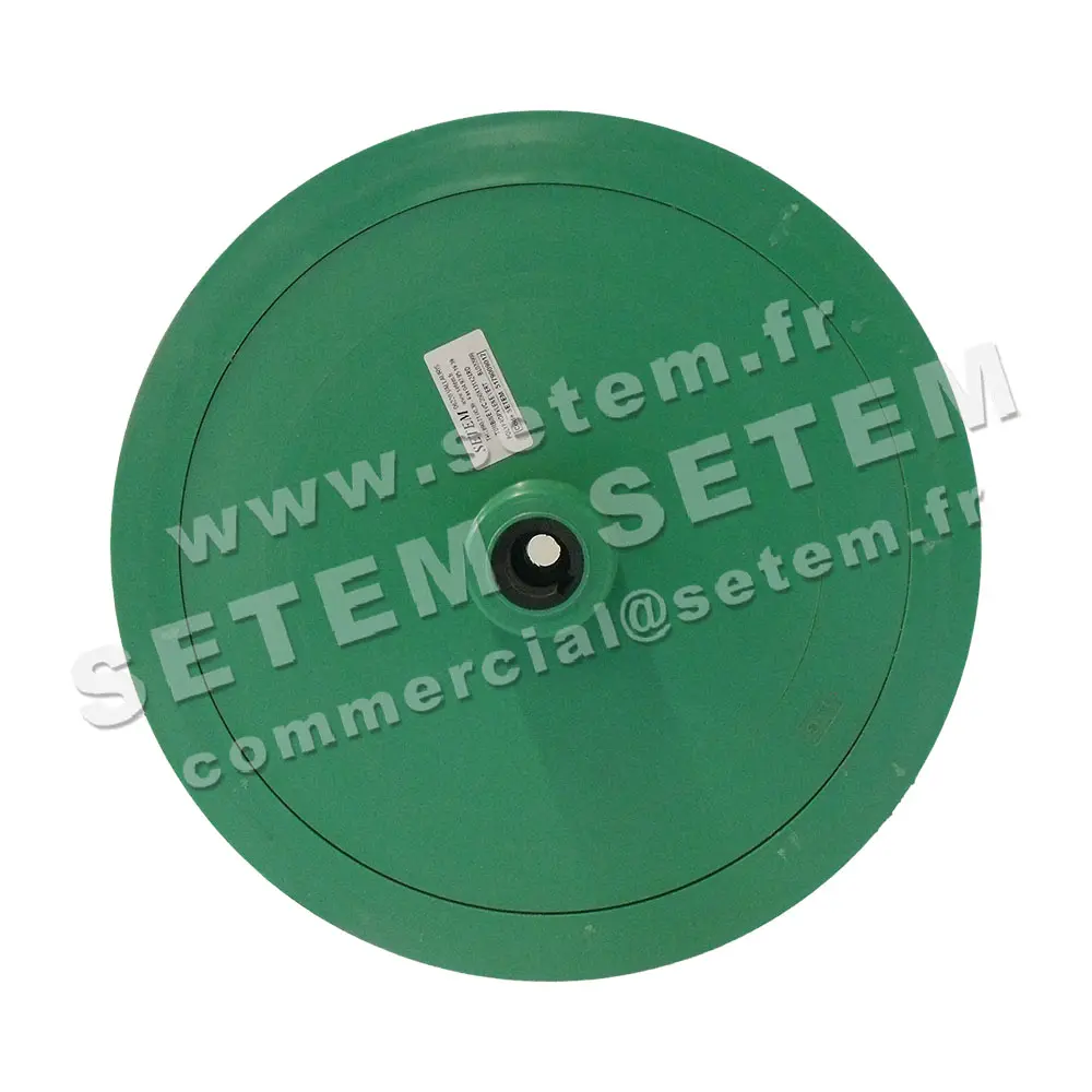 5179009012-TURBINE PLASTIFER 1VC.350X131X24RD POLYPROPYLENE VERT 4