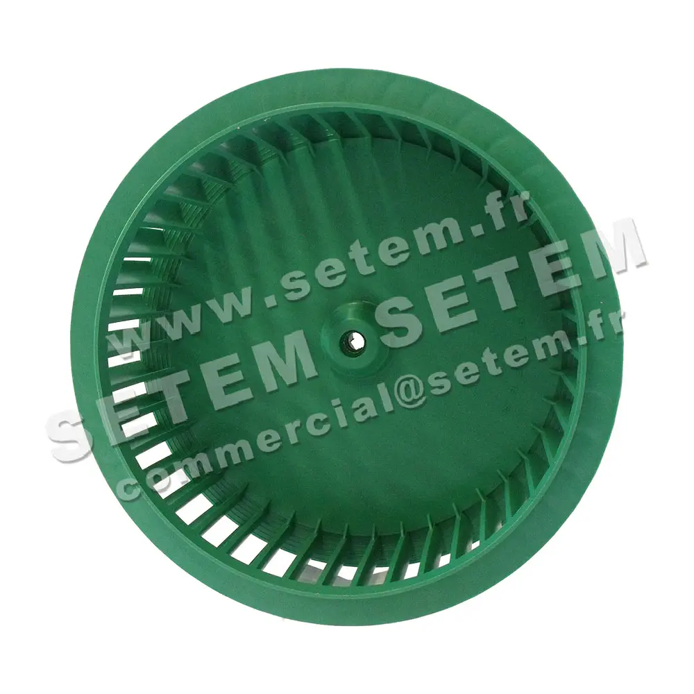 5179009012-TURBINE PLASTIFER 1VC.350X131X24RD POLYPROPYLENE VERT 5