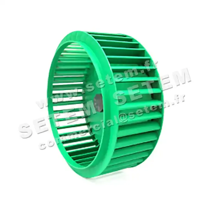 5179009013-TURBINE PLASTIFER 1VC.420X159X28RD POLYPROPYLENE VERT