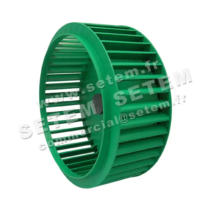 5179009013-TURBINE PLASTIFER 1VC.420X159X28RD POLYPROPYLENE VERT 2