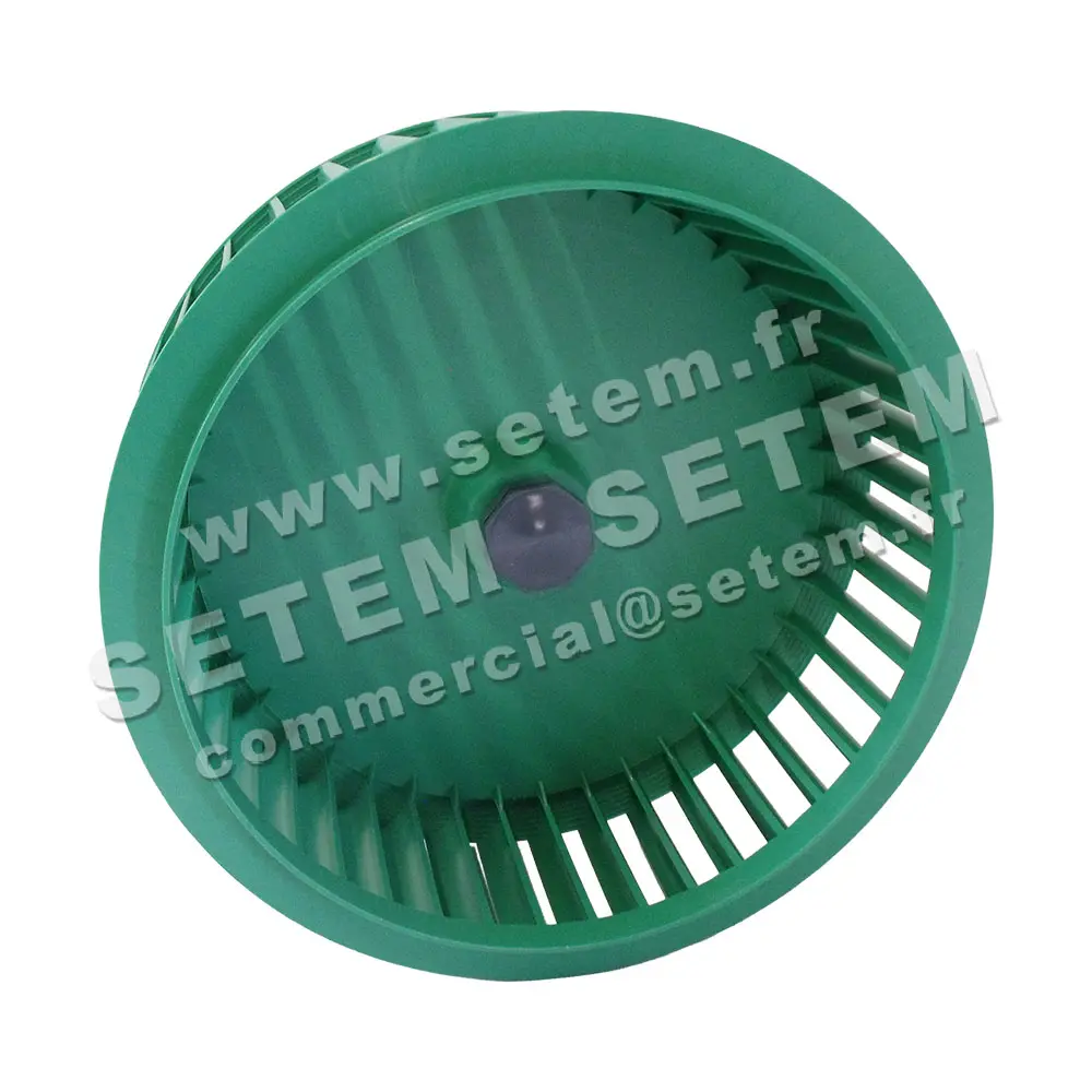 5179009014-TURBINE PLASTIFER 1VC.420X159X38RD POLYPROPYLENE VERT 3