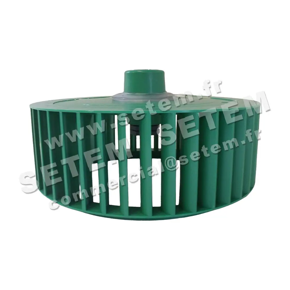 5179009014-TURBINE PLASTIFER 1VC.420X159X38RD POLYPROPYLENE VERT 4