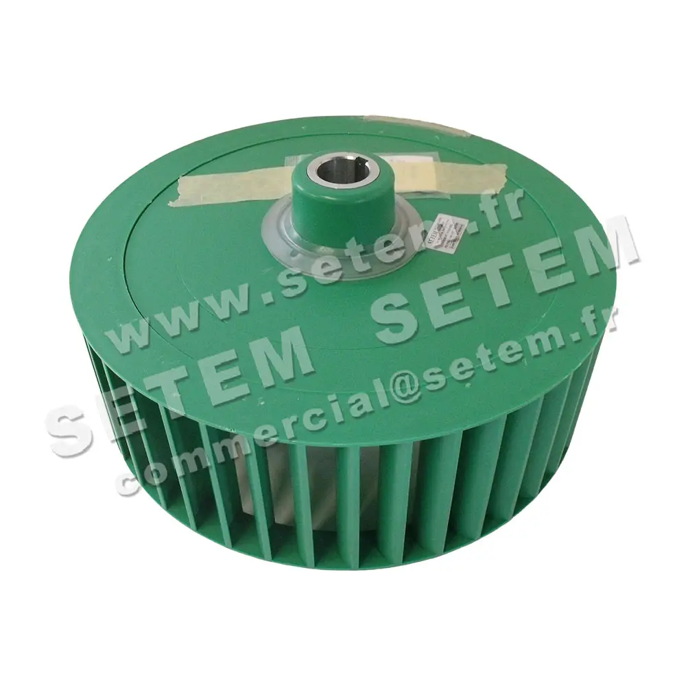 5179009014-TURBINE PLASTIFER 1VC.420X159X38RD POLYPROPYLENE VERT 5