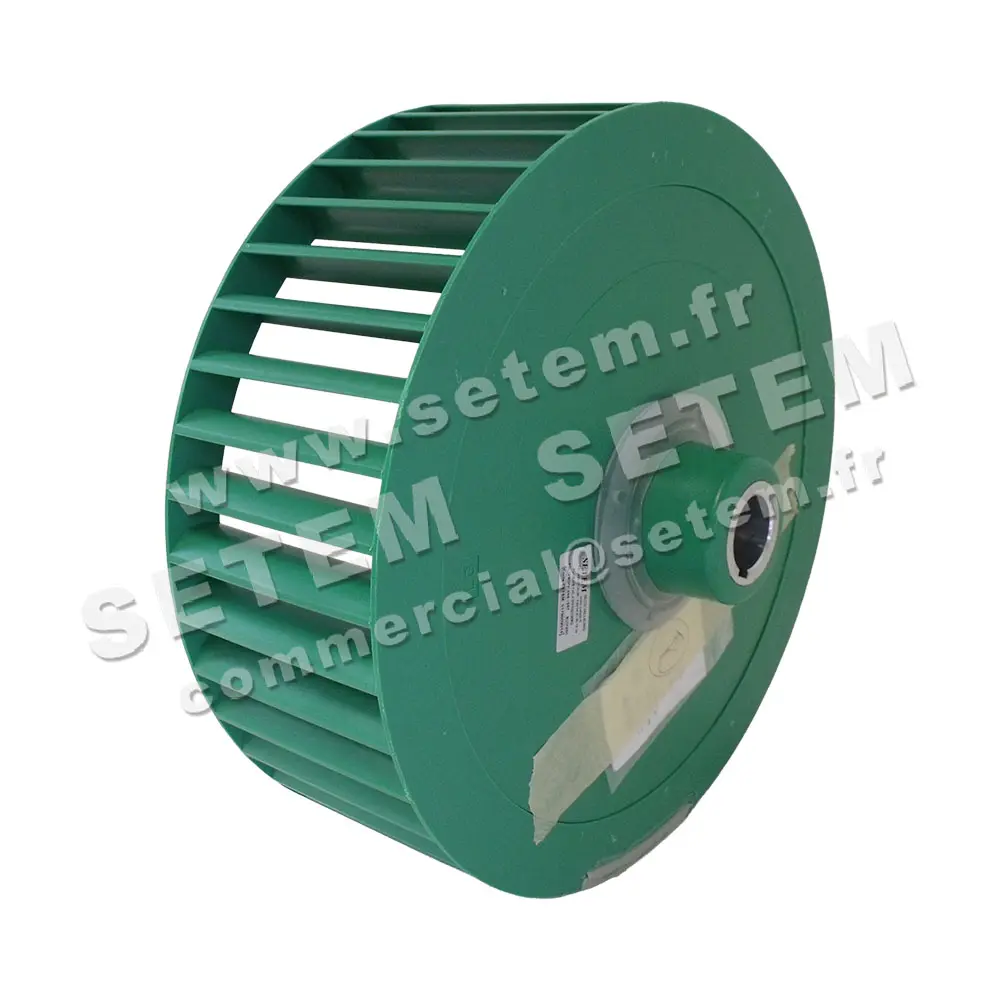 5179009014-TURBINE PLASTIFER 1VC.420X159X38RD POLYPROPYLENE VERT 6