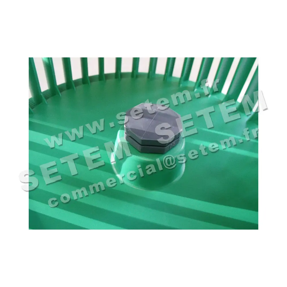 5179009014-TURBINE PLASTIFER 1VC.420X159X38RD POLYPROPYLENE VERT 7