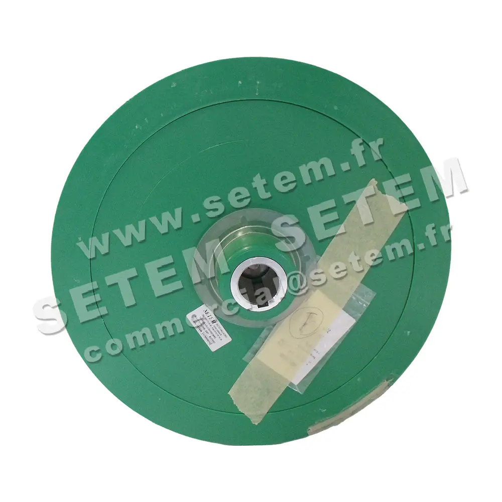 5179009014-TURBINE PLASTIFER 1VC.420X159X38RD POLYPROPYLENE VERT 8