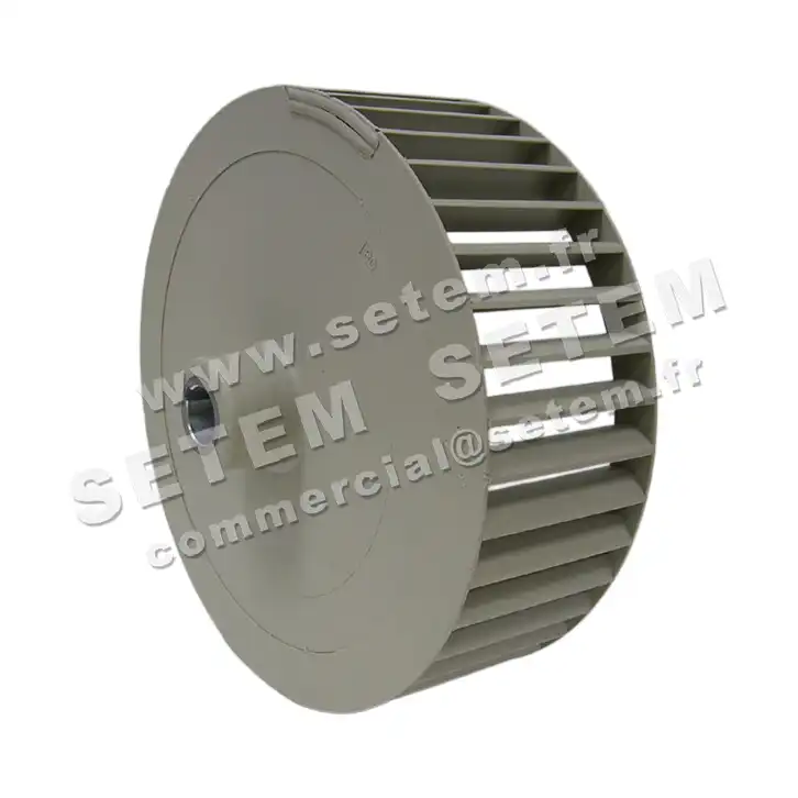 5179009015-TURBINE PLASTIFER 1VC.420X159X38LG POLYPROPYLENE GRIS 2