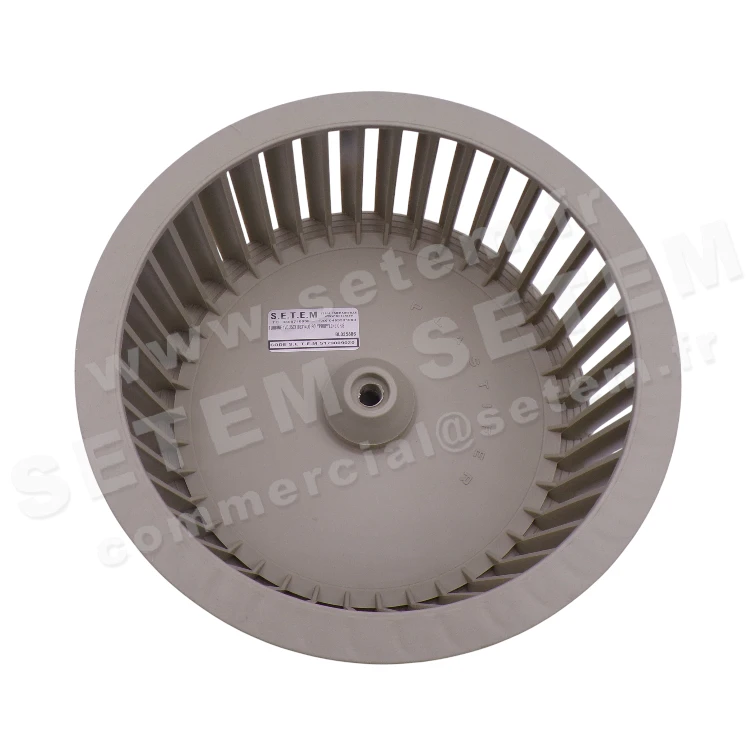 5179009020-TURBINE PLASTIFER 1VC.250X103X14LG POLYPROPYLENE GRIS