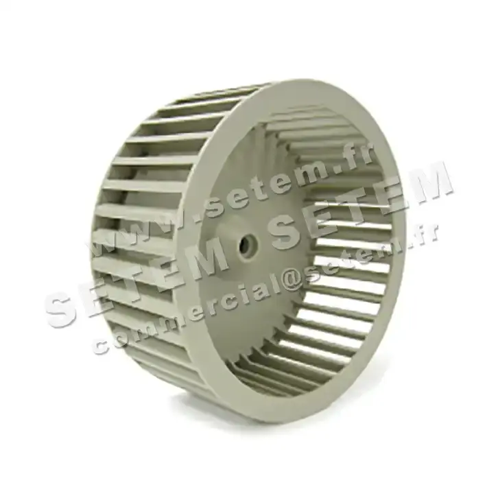 5179009022-TURBINE PLASTIFER 1VC.250X103X24LG POLYPROPYLENE GRIS