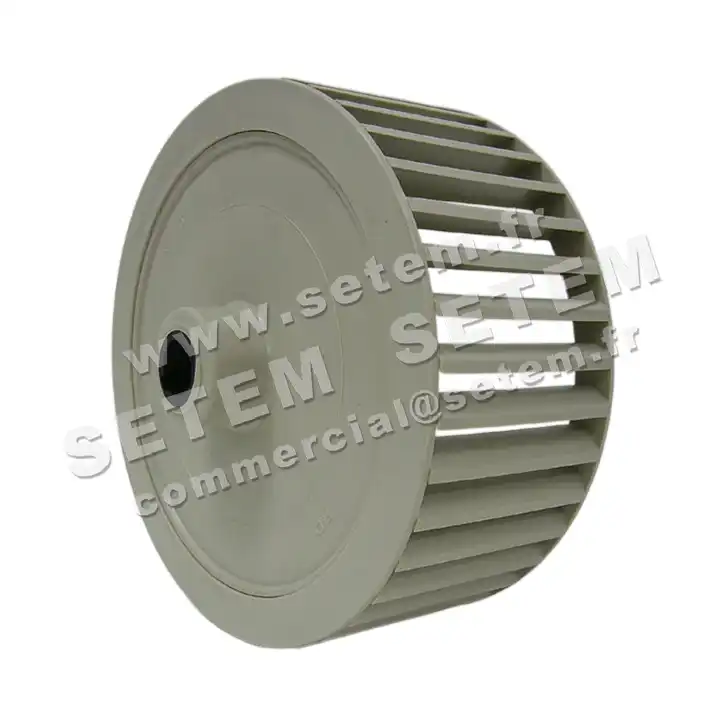 5179009022-TURBINE PLASTIFER 1VC.250X103X24LG POLYPROPYLENE GRIS 2