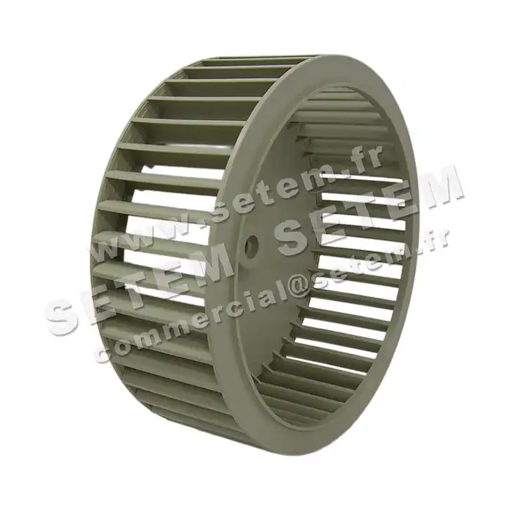 5179009024-TURBINE PLASTIFER 1VC.310X112X24LG POLYPROPYLENE GRIS 2