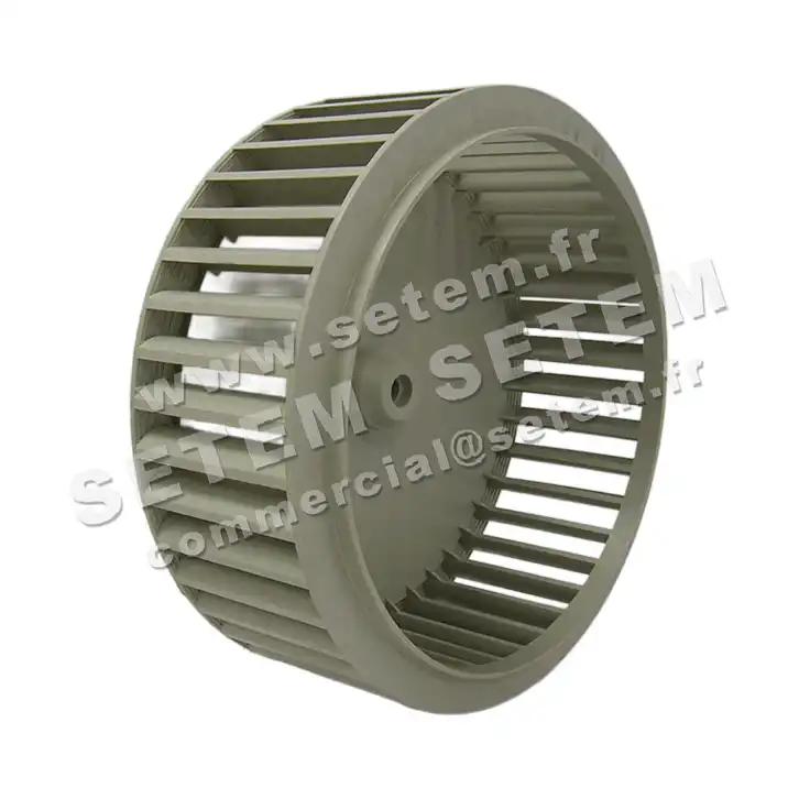 5179009026-TURBINE PLASTIFER 1VC.350X131X28LG POLYPROPYLENE GRIS 2